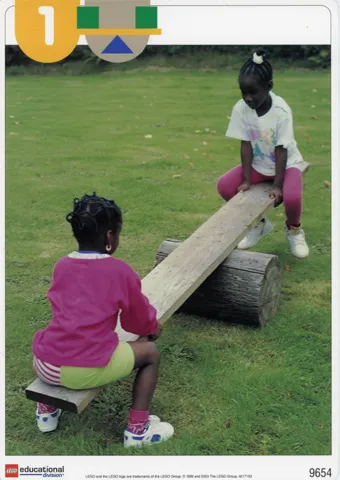 Set 9654 Activity Card 9