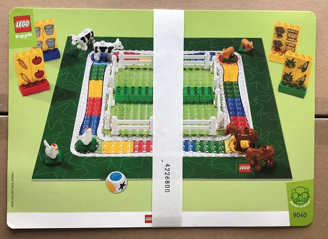 Set 9040 Activity Cards