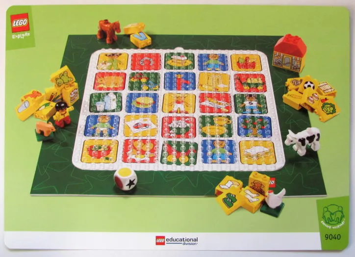 Set 9040 Activity Card 2