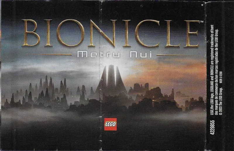 Bionicle Mini Comic Book, Metru Nui (4229855)