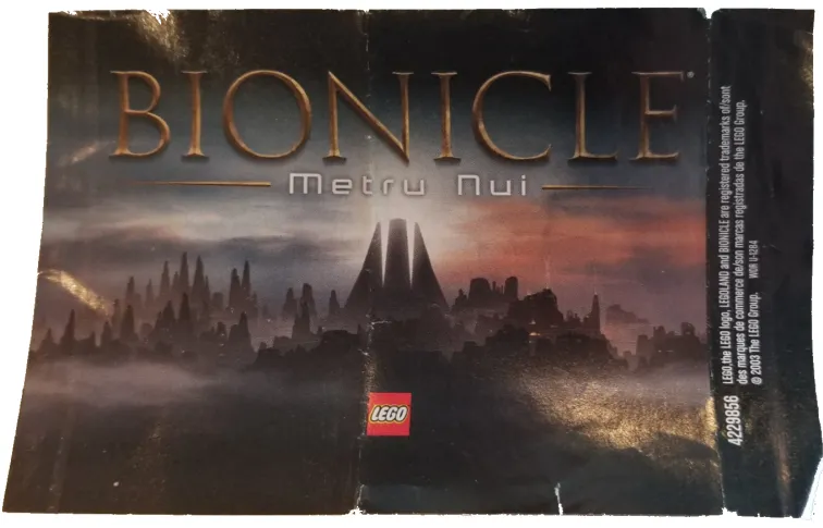 Bionicle Mini Comic Book, Metru Nui (4229856)