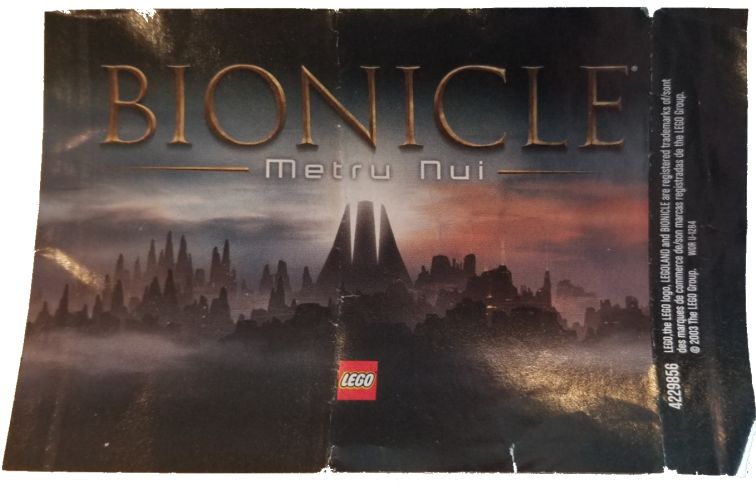 Bionicle Mini Comic Book, Metru Nui (4229856)