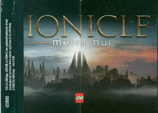 Bionicle Mini Comic Book, Metru Nui (4229983)
