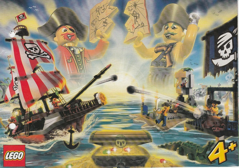 Pirates Captain Kragg Mini Comic