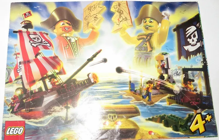 Pirates Captain Redbeard Mini Comic