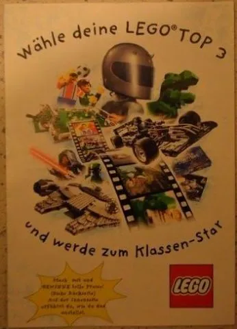 Wähle deine LEGO Top 3 und werde zum Klassen-Star