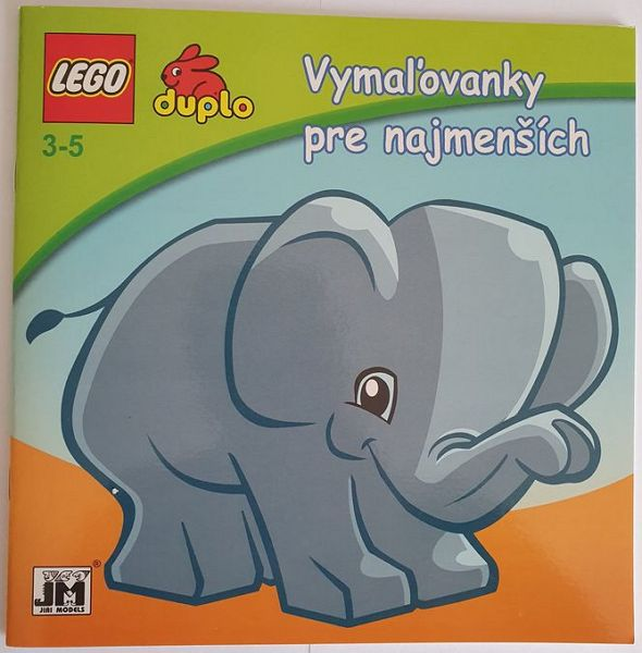 Coloring Book, DUPLO Elephant (Slovak Edition)