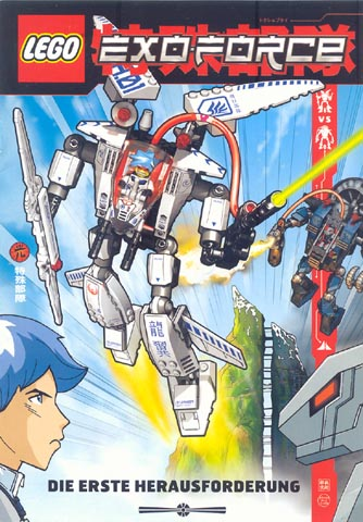 Exo-Force - Die erste Herausforderung
