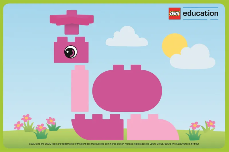 Set 45009 Activity Card 1 (6115091)