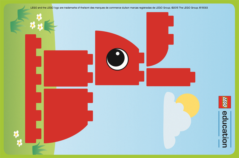 Set 45009 Activity Card 2 (6115093)