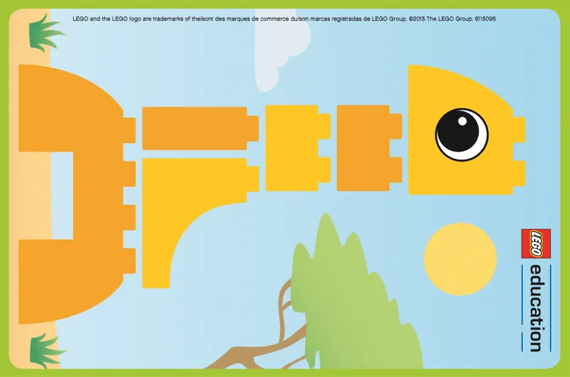 Set 45009 Activity Card 3 (6115096)