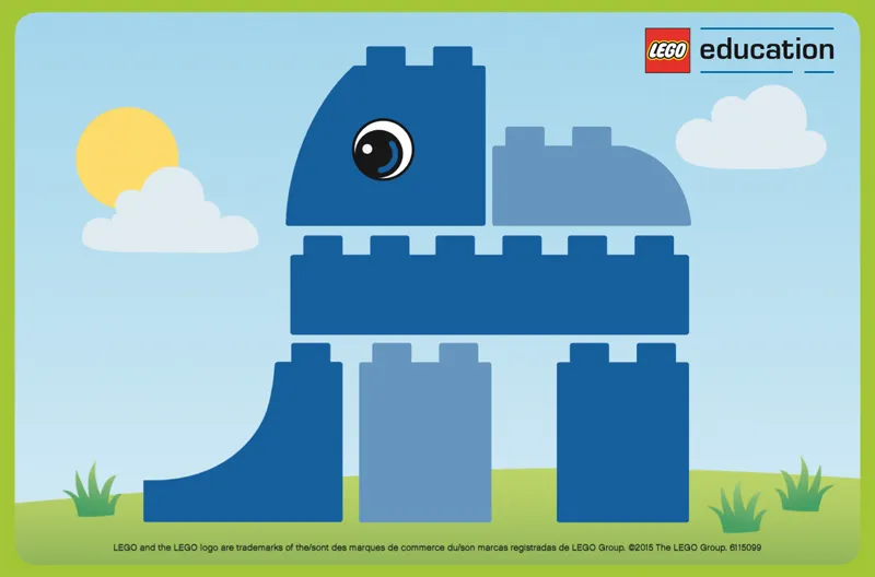 Set 45009 Activity Card 5 (6115099)