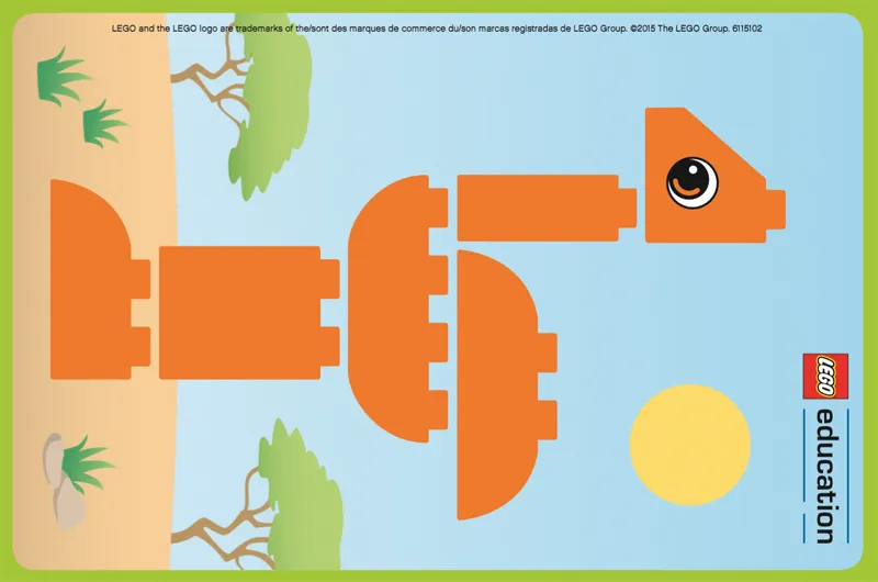 Set 45009 Activity Card 7 (6115102)