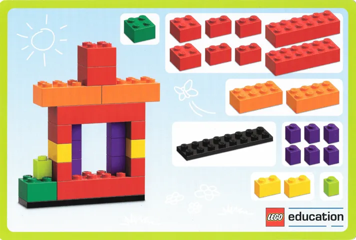 Set 45020 Activity Card 8 (6145594)