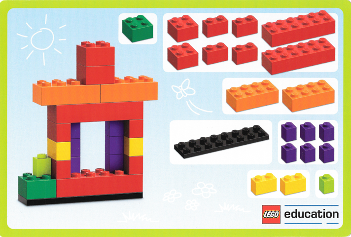 Set 45020 Activity Card 8 (6145594)