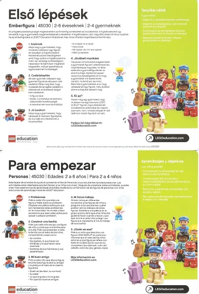 Set 45030 Activity Card 6303225 - Getting Started