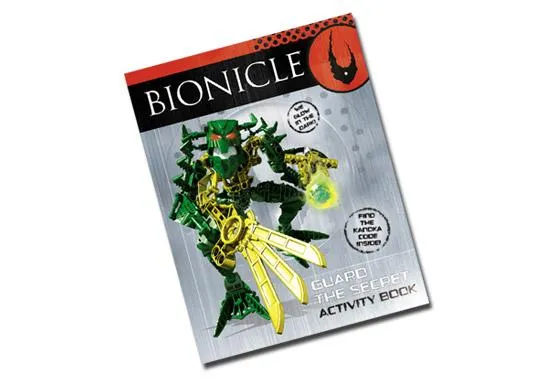 BIONICLE Guard the Secret Activity Book
