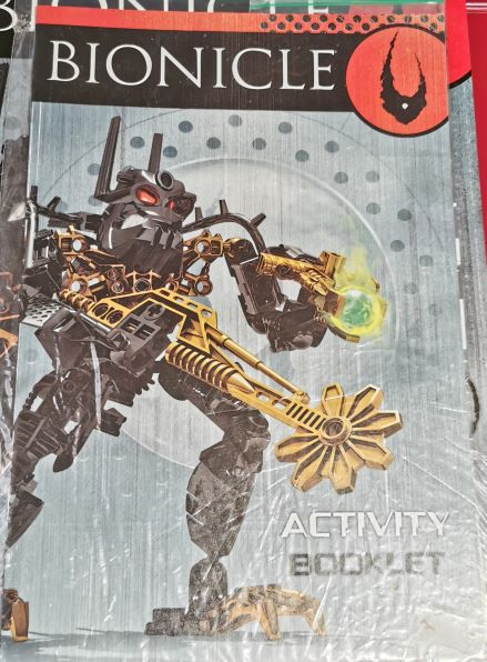 BIONICLE - Activity Booklet