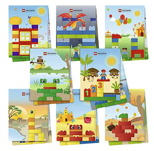 Creative Builder Cards Set