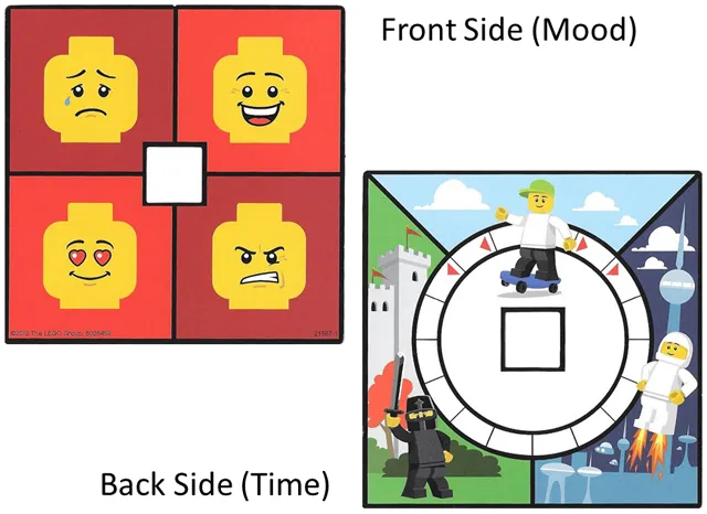 StoryStarter Spinner Card - Story Square Mood/Time (6028459)