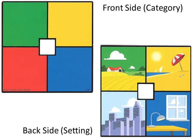 StoryStarter Spinner Card - Story Square Category/Setting (6028458)