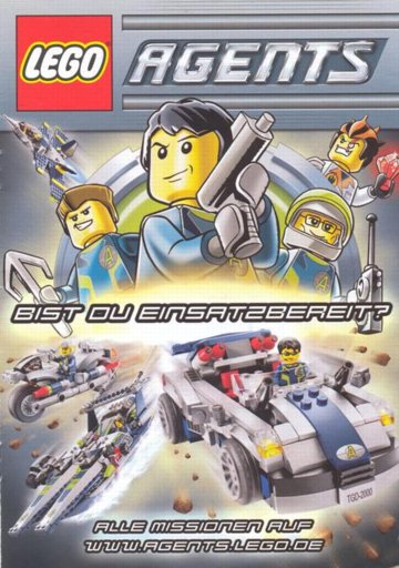 Agents Mini Comic Book - (4552862/08-DE)