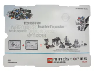 Set 45560 Cover and Inventory Card