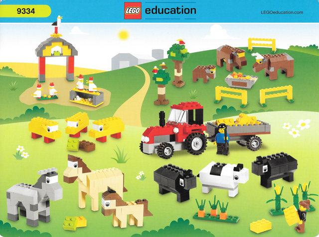 Set 9334 Activity Card 1