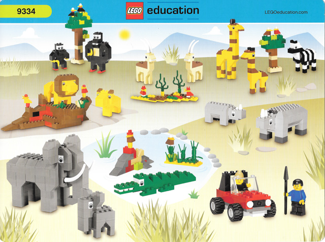 Set 9334 Activity Card 2