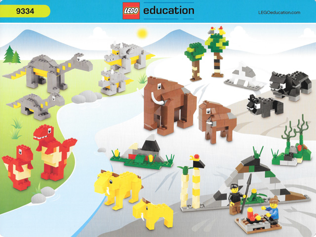 Set 9334 Activity Card 4