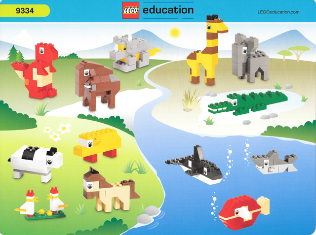 Set 9334 Activity Card 5 - Inventory Card