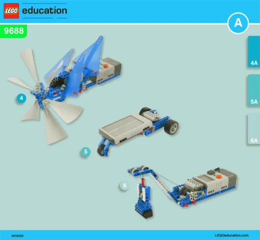 Machines & Mechanisms 4A 5A 6A (for use with 9688, 9686/9632)