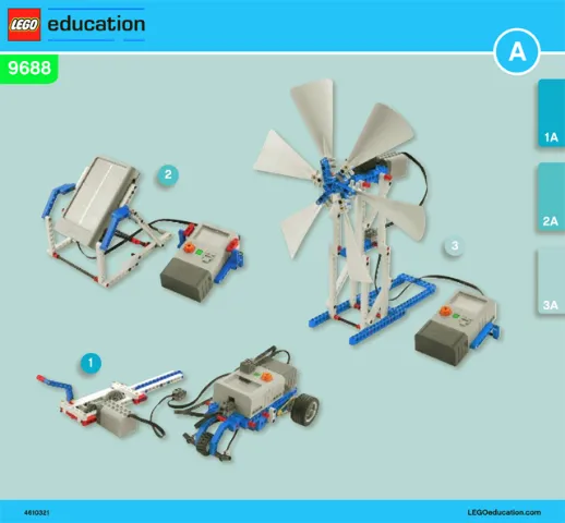 Machines & Mechanisms 1A 2A 3A (for use with 9688, 9686/9632)