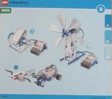 Machines & Mechanisms 1B 2B 3B (for use with 9688, 9686/9632)
