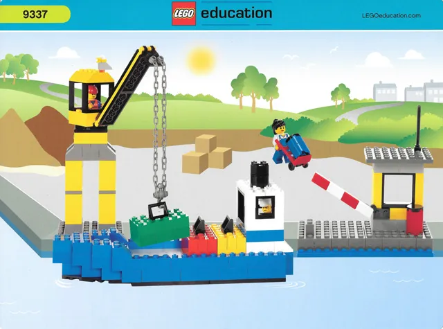 Set 9337 Activity Card 3