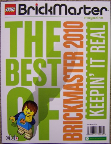 Lego Magazine 2010 The Best of BrickMaster 2010