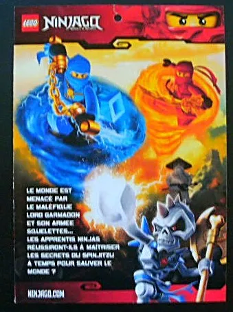 NINJAGO - Masters of Spinjitzu (4641067_FR)