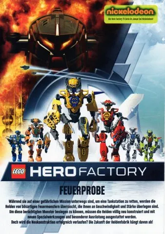Hero Factory - Feuerprobe (4646954_DE)