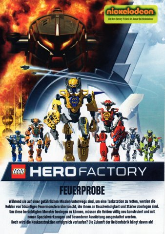Hero Factory - Feuerprobe (4646954_DE)