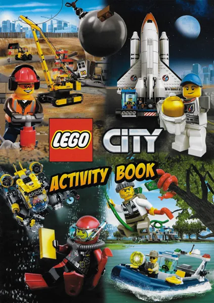 City Activity Book