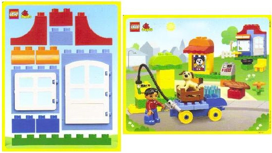 Set 4631 - Activity Card 1 - House (4662107)
