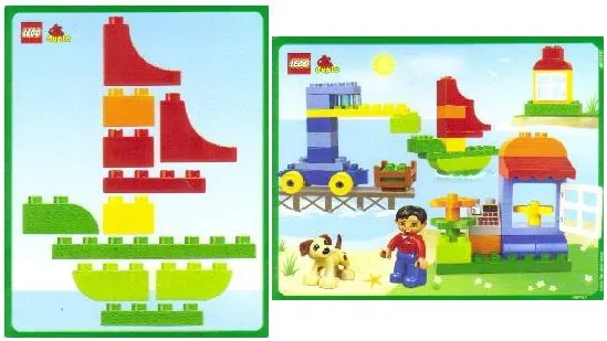 Set 4631 - Activity Card 3 - Boat (4662109)