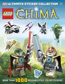 Ultimate Sticker Collection - Legends of Chima