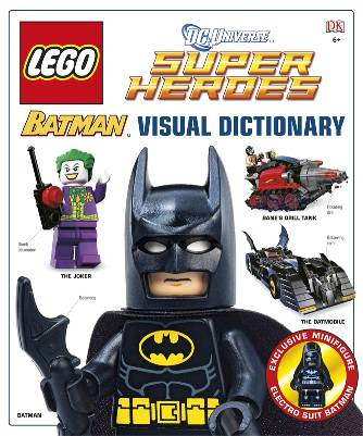 DC Universe Super Heroes Batman Visual Dictionary