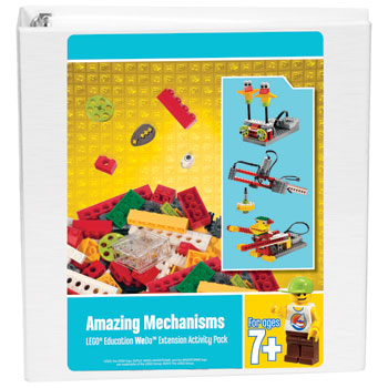 WeDo Amazing Mechanisms Extension Activity Pack