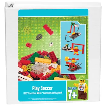WeDo Play Soccer Extension Activity Pack
