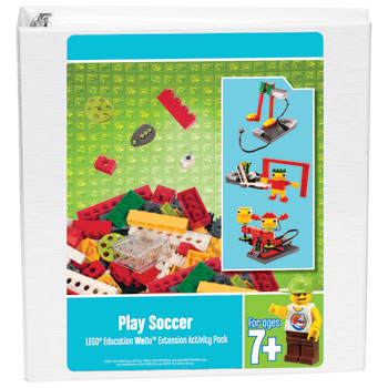 WeDo Play Soccer Extension Activity Pack