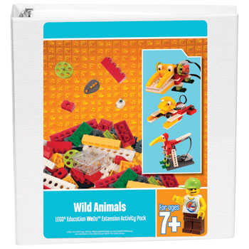 WeDo Wild Animals Extension Activity Pack