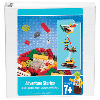 WeDo Adventure Stories Extension Activity Pack