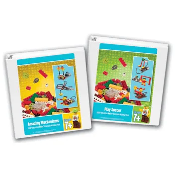 Homeschool LEGO Education WeDo Extension Activities Pack I
